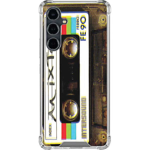 Old Mixtape Galaxy S23 FE Clear Case